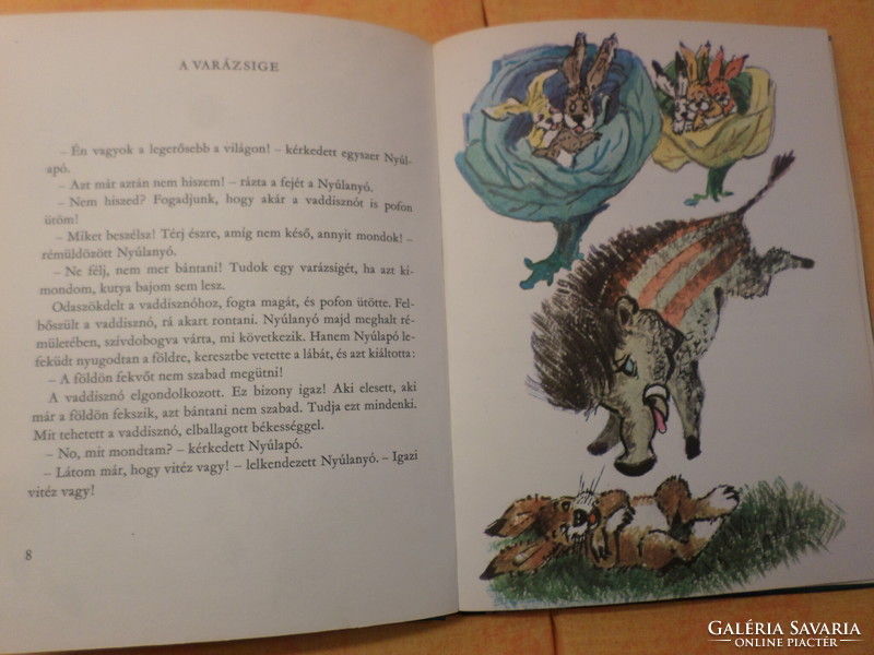 Sz. Mihalkov's animal tales, with drawings by Róna Emy, 1974