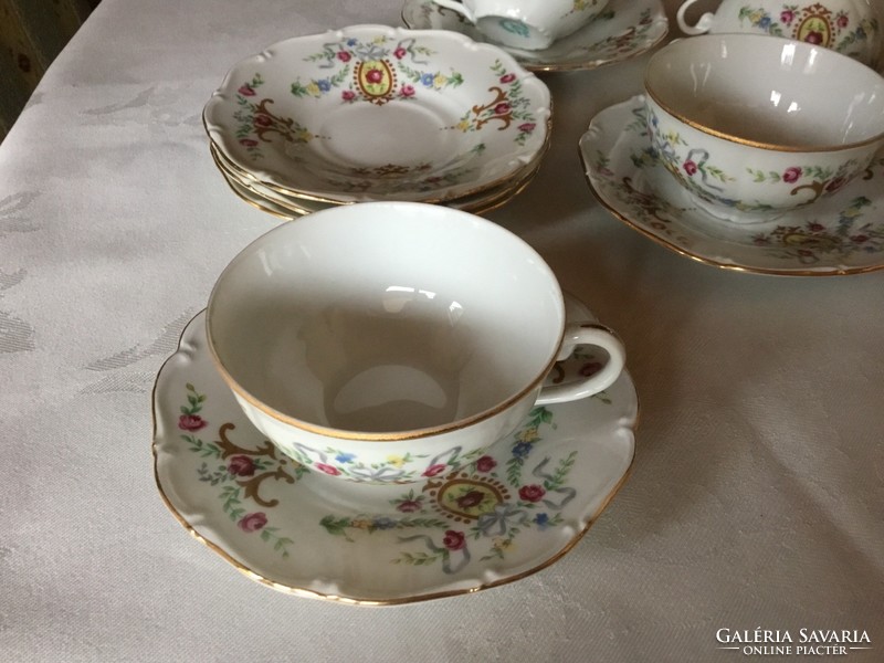 Schlaggenwald coffee cups, little beauties, in perfect condition