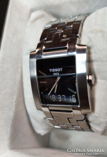 Breitling Aerospace szerkezet! Tissot TXL multifunction ana digi gyönyörű állapotban