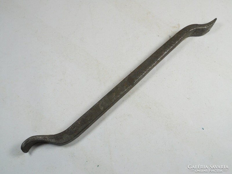 Old tension iron, assembly iron, metal tool length: 20 cm