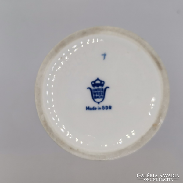 Unterweissbach porcelain vase