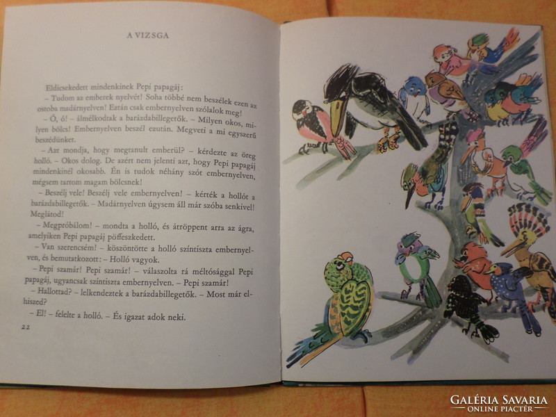 Sz. Mihalkov's animal tales, with drawings by Róna Emy, 1974