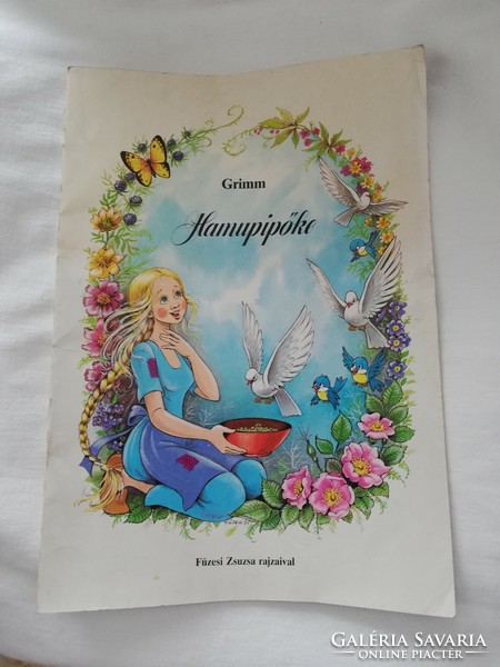 Cinderella, antique picture storybook, first edition