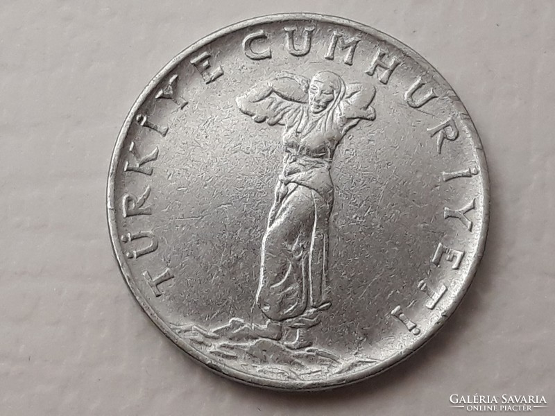 Turkey 25 kurus 1961 coin - Turkish 25 kurus 1961 foreign coin