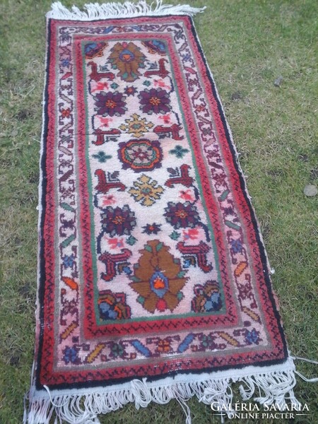 Hand knotted, carpet 160x60 cm