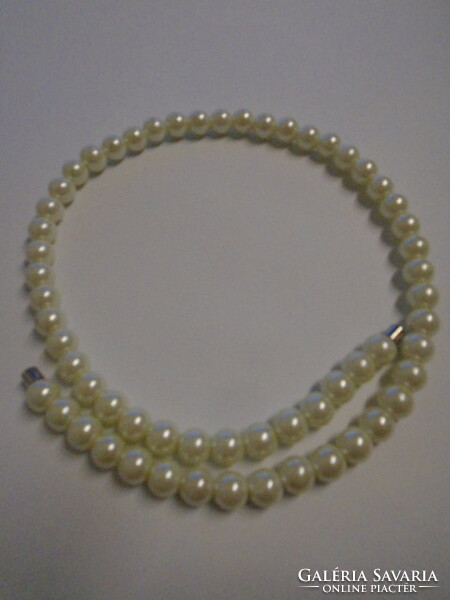Beautiful pearl bridal / casual necklace / or everyday new product 1 bead 8.2 mm