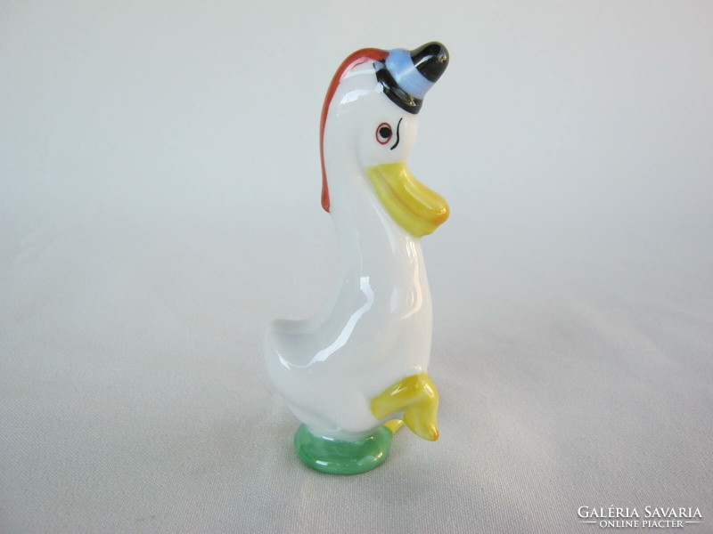 Herend porcelain duck