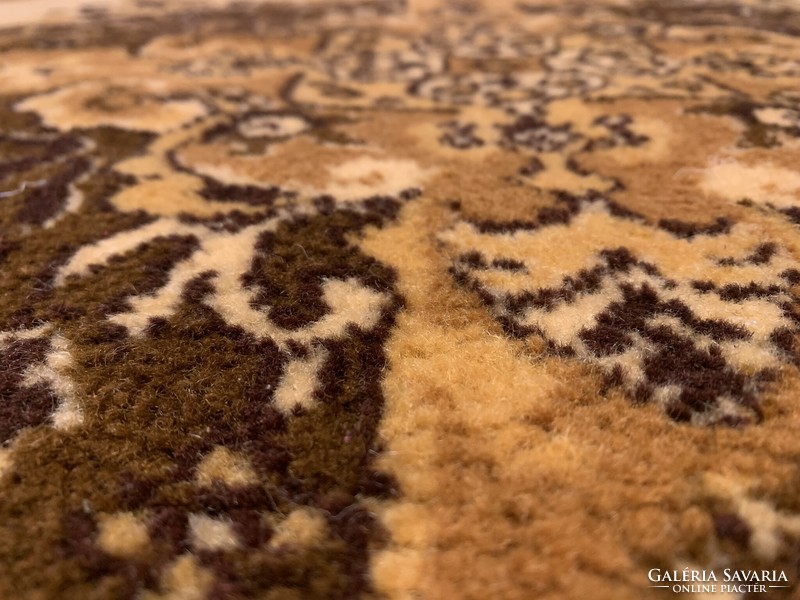 Beautiful used Persian rug with a large soft texture