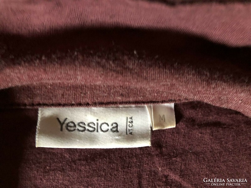 Yessica C&A -s hosszú ujjú csíkos női felső póló
