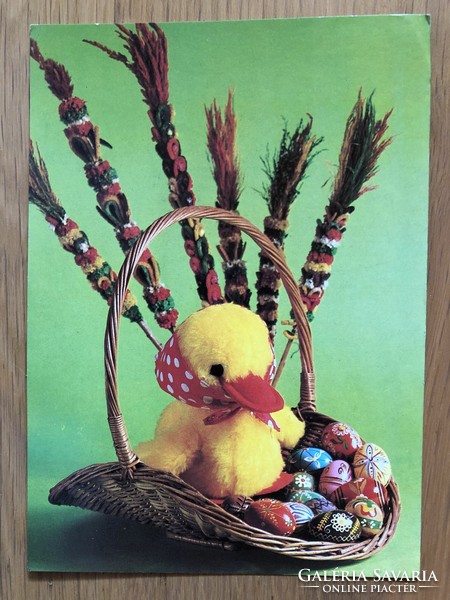 Régi Húsvéti képeslap