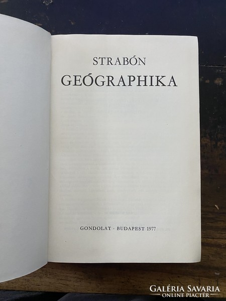 Strabón: Geógraphika