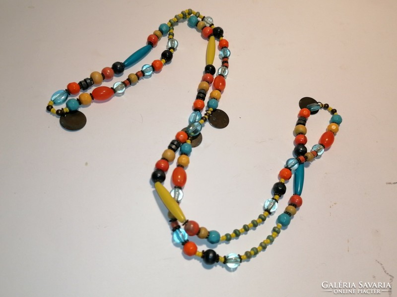 Colorful necklace (962)