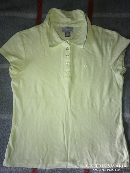Bonprix Collection B.P.C. vajszínű rövid ujjú női ing, felső, póló