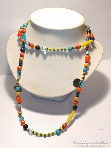 Colorful necklace (962)
