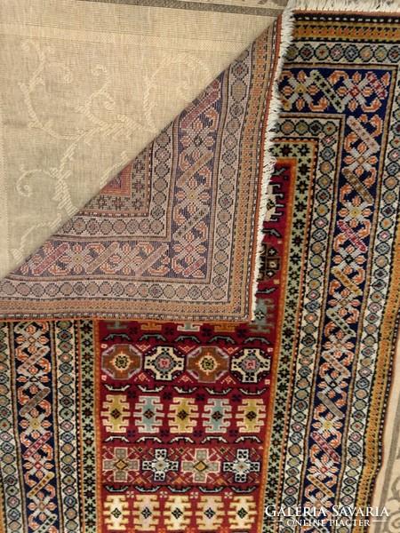 Antik kaukázusi szőnyeg! Ritka ,gyűjtői darab