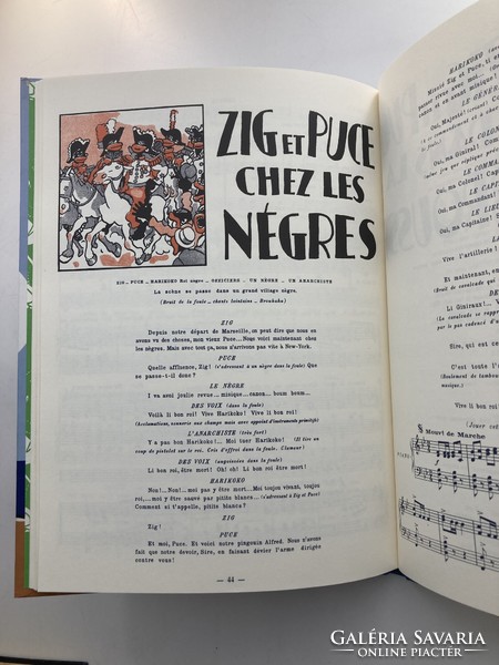 Alain saint-ogan: zig et puce et l'homme invisible / French comic