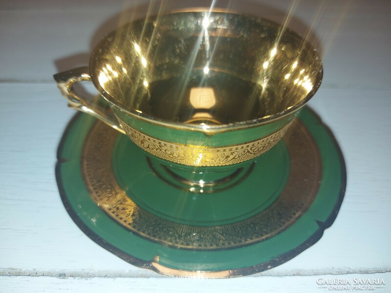 French Limoges porcelain mocha cup