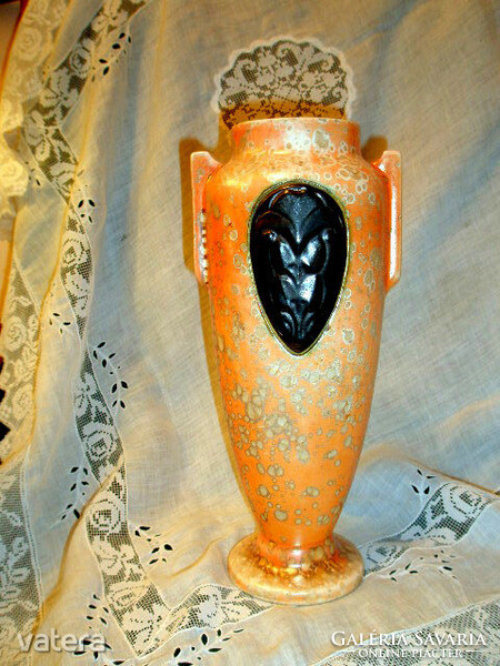 Mid-century ceramic vase -24 cm