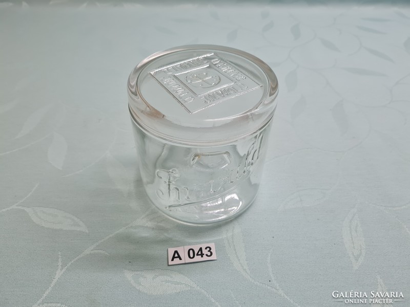 A043 Inwald Patika üveg No.59 0,75 l 11 cm