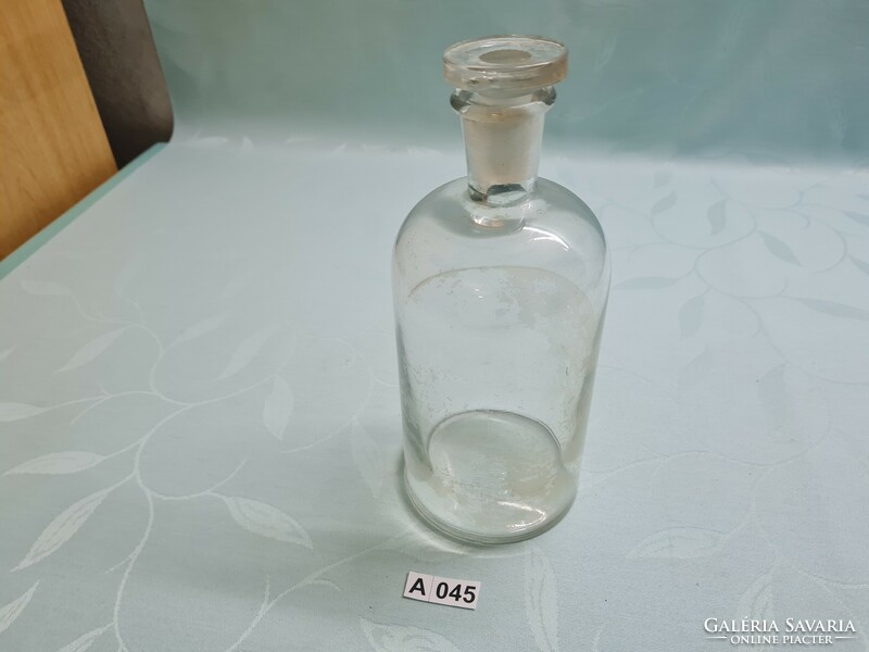 A045 Patika üveg 1 l   23,5 cm