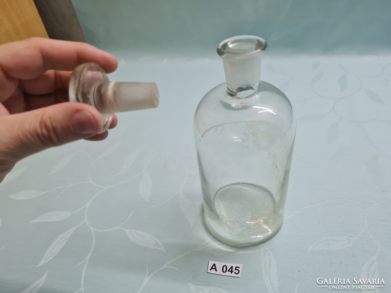 A045 apothecary bottle 1 l 23.5 cm