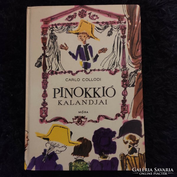 The Adventures of Pinocchio 1985 edition