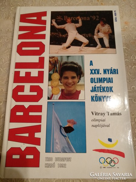 Barcelona, the book for the 25th Summer Olympics, full of color photos, thick !, Negotiable