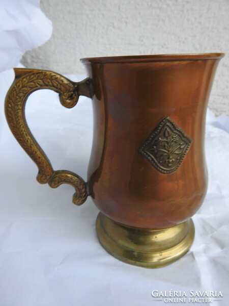 Copper / red copper antique cup
