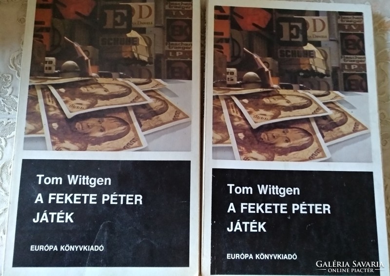 Wittgen: A fekete Péter játék, Alkudható