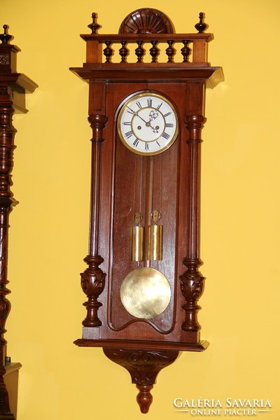 Ónémet kétsúlyos Gustav Becker falióra