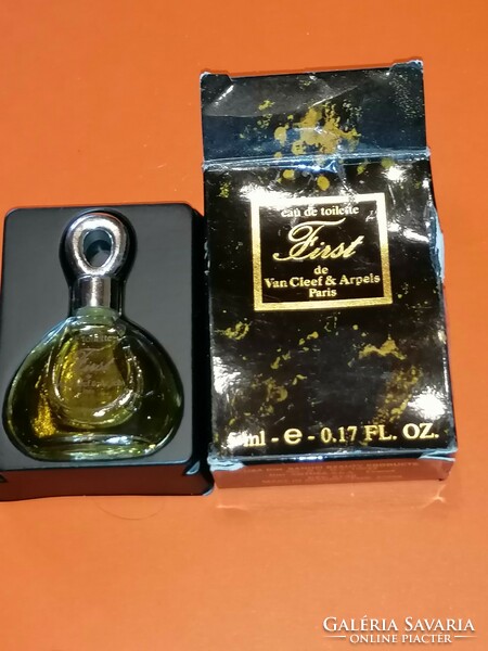 Vintage First de Van Cleef & Arpels Eau de Parfum Splash Miniature 5 ml  0.17 oz for Women