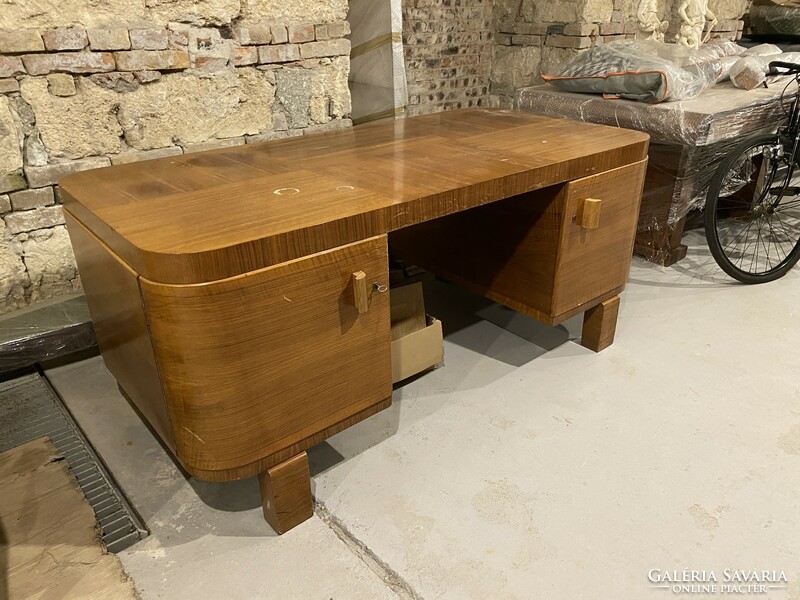 Art deco boss desk