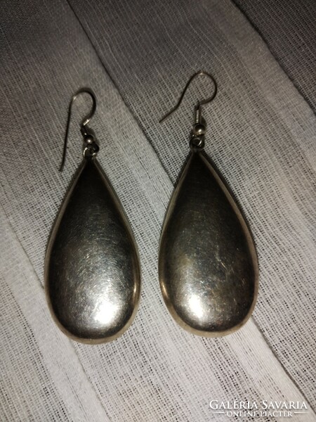 Silver earrings 925 5 cm