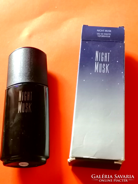 Régi Night Musk parfüm Avon
