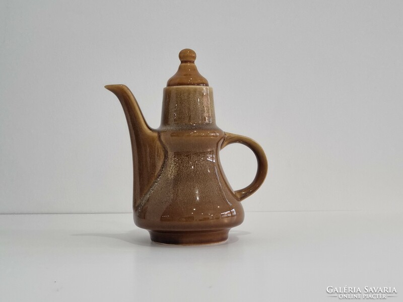 Polish opal ceramic teapot ('70s) - designed by Adam Sadulski