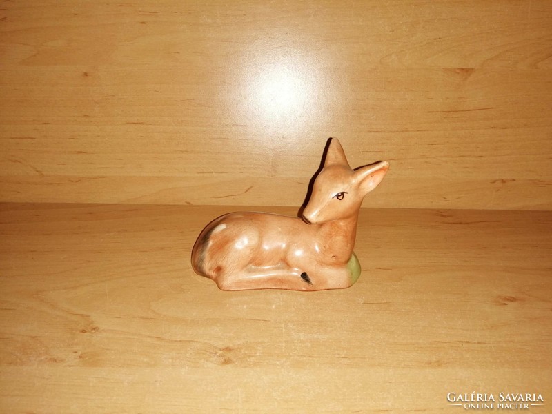 Bodrogkeresztúr ceramic deer (po-3)