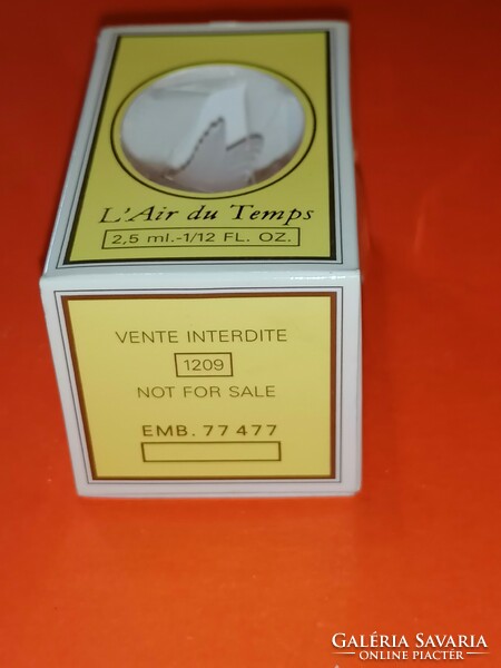 Vintage Nina Ricci L Air Du Temps EDT 2,5 ML. 0,08 FL.OZ. Mini parfüm