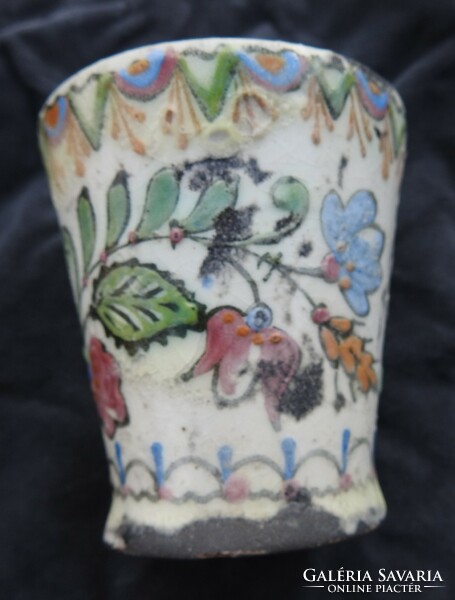 Antique marked vase