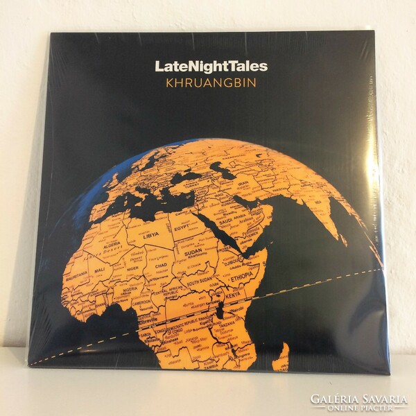 Khruangbin late night tales rouhg trade exclusive edition vinyl record - lp - vinyl - sp - casette