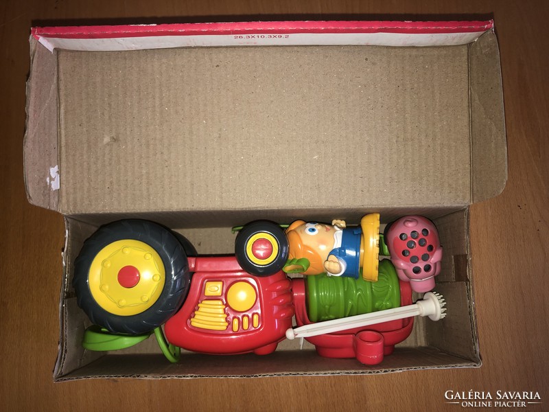 Farm plasticine molding set (approx. 15 years old toy)
