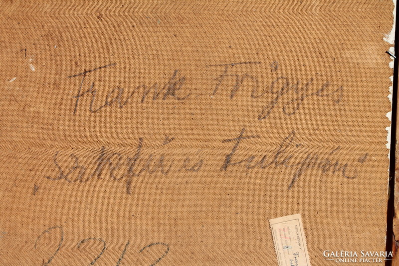 Frank Frigyes: Szekfű és tulipán