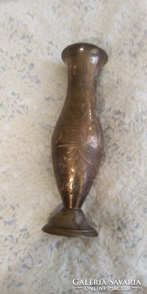 Copper vase 28 cm