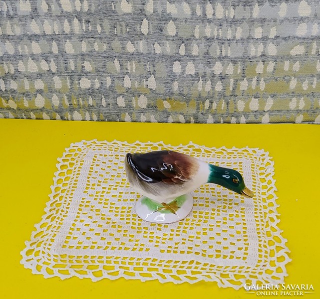 Bodrogkeresztúr ceramics - wild duck (small)