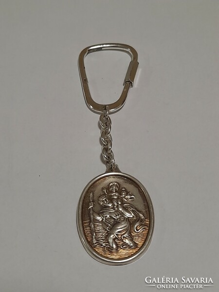 1,-Ft Gyönyörű 925 ezüst kulcstartó