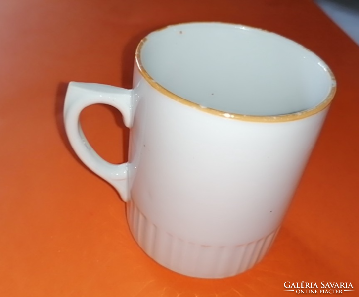 Rare Zsolnay mug with a Jánosvitéz pattern 45.