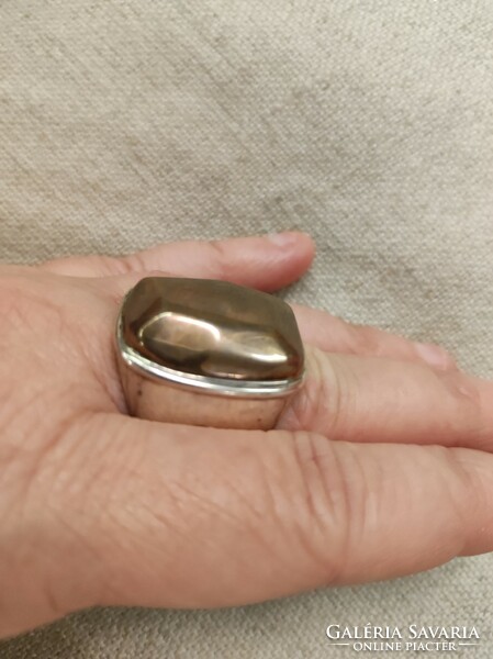 Ezüst gyűrű (Silpada)