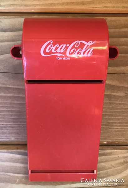 Coca cola soft drink advertisement, Hungarian advertising item