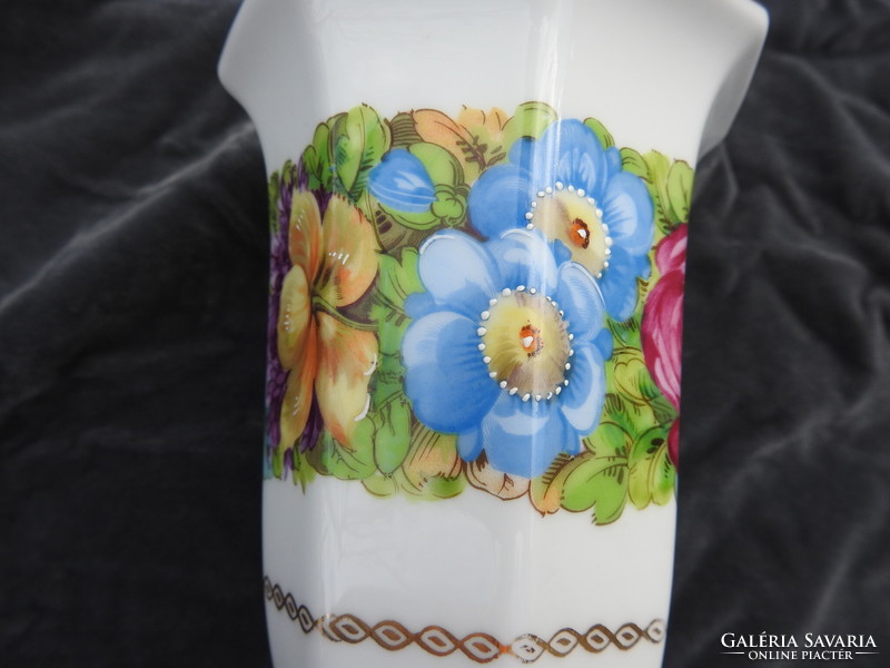 Rosenthal Bavarian vase - hand painted