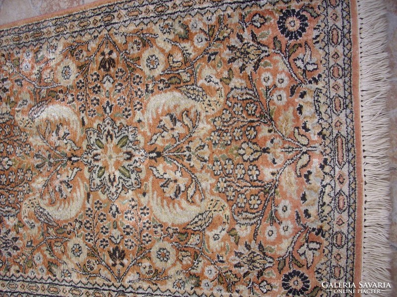 Handmade Persian rug small 105x65cm