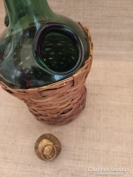 Decanter wine glass, demison
